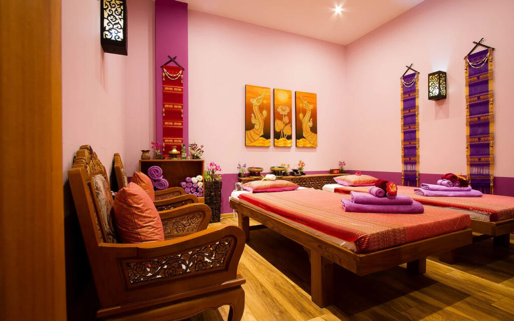Behandlungsraum bei Baan-Nuad Thaimassage Berlin-Mitte