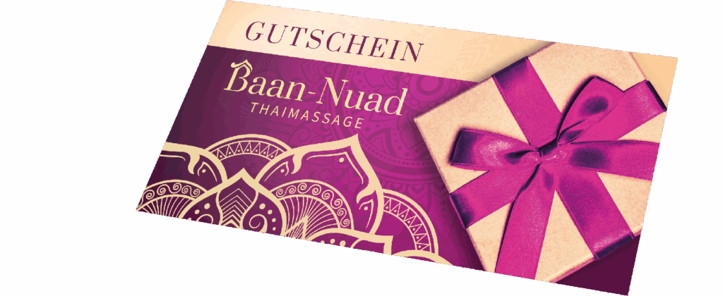 BaanNuad Geschenkgutschein